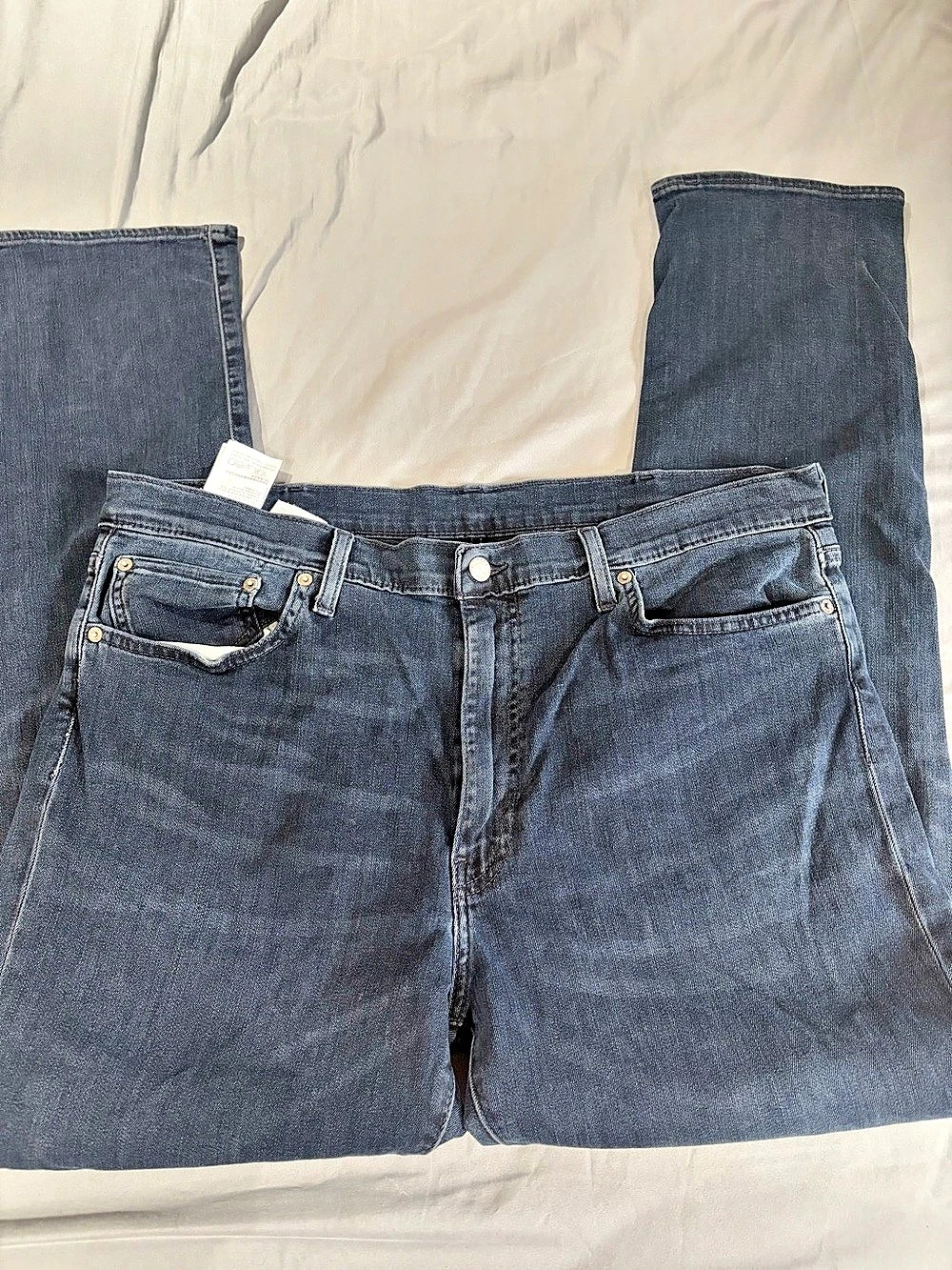 Levi's 511 Straight Jeans Blue Waist 40 Length 32